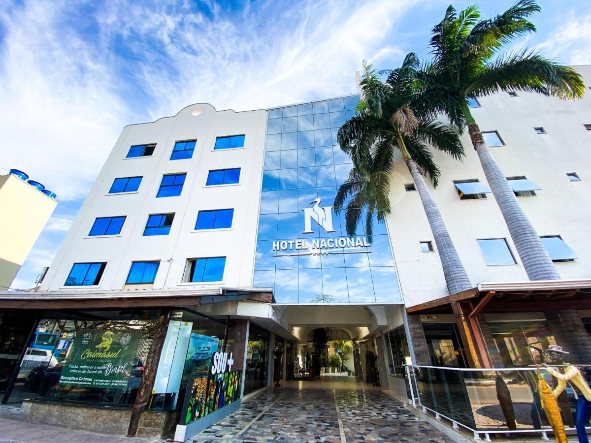 Nacional Palace Hotel Corumbá Exterior foto