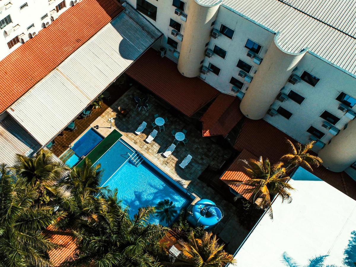 Nacional Palace Hotel Corumbá Exterior foto